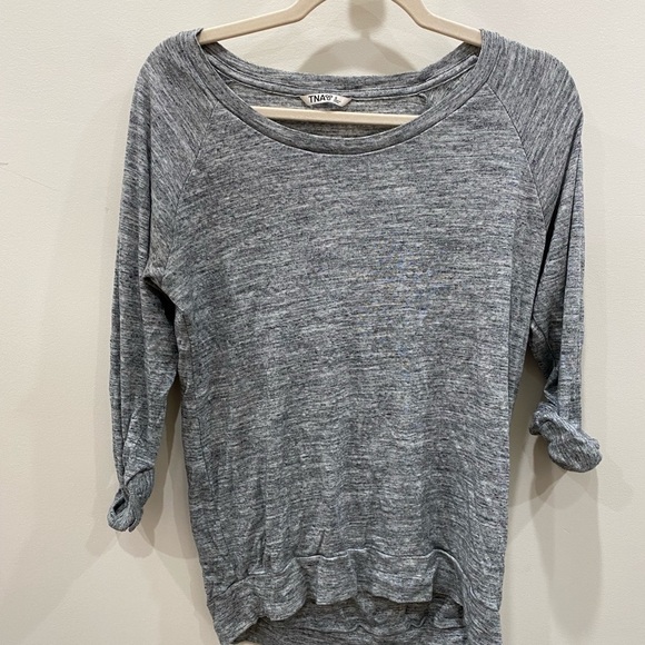 TNA Tops - Aritzia / TNA T-Shirt long sleeve Essential Top